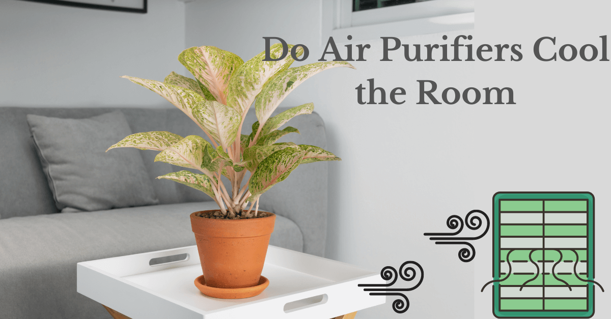 Do air purifiers cool the room