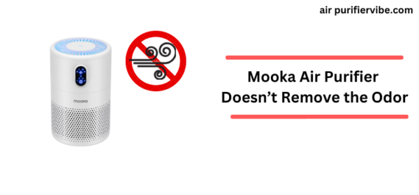 Mooka Air Purifier Doesn’t Remove The Odor