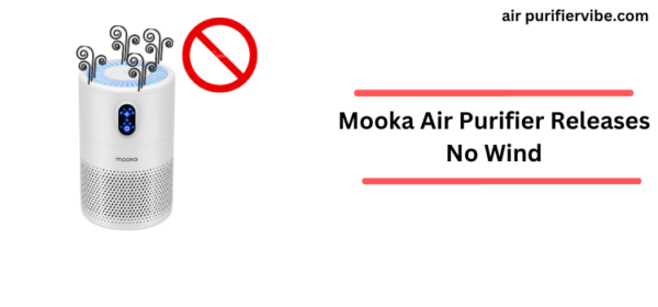 Mooka Air Purifier Releases No Wind