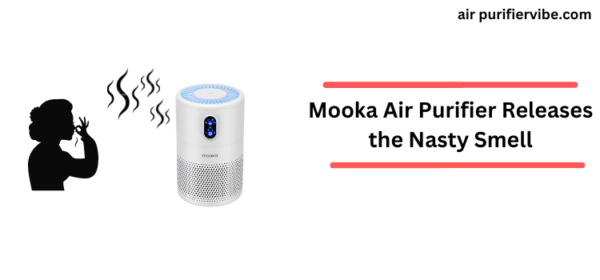 Mooka Air Purifier Releases The Nasty Smell