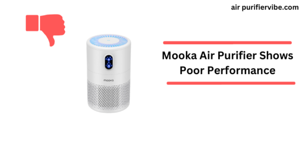 Mooka Air Purifier Shows Poor Performance