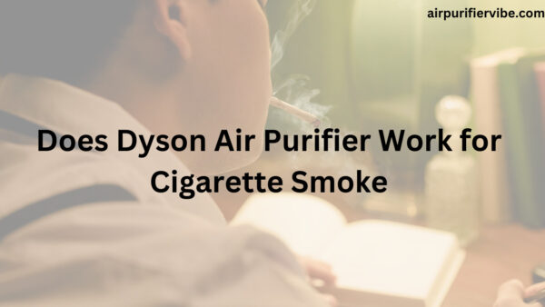 Does Dyson Air Purifier Work for Cigarette Smoke