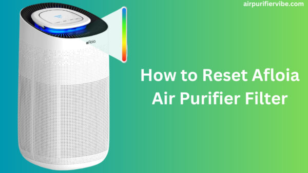 How to Reset Afloia Air Purifier Filter