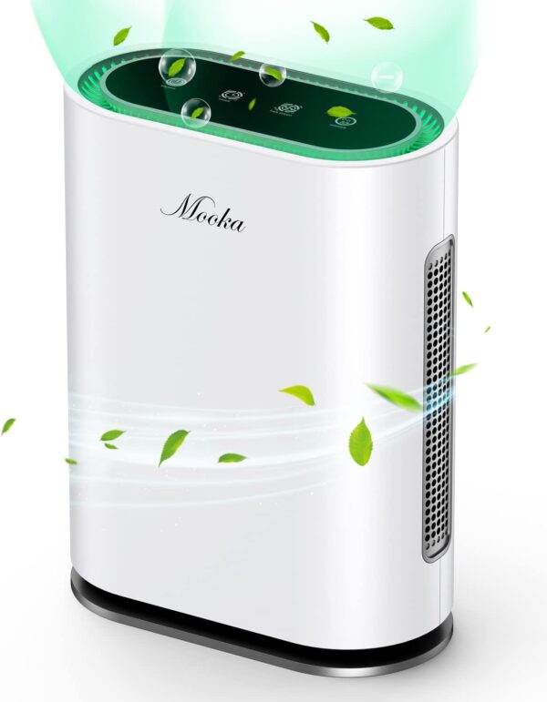 Mooka GL-FS32 Air Purifier (Best Mooka Air Purifier for Allergies)