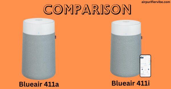 Blueair 411a vs 411i- Comparison