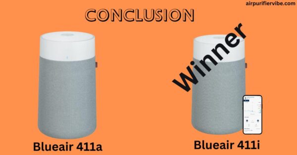 Blueair 411a vs 411i-Conclusion