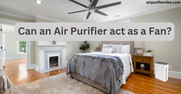 Can an Air Purifier act as a Fan?