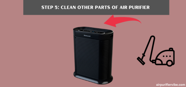 Clean Other Parts of the Air Purifier