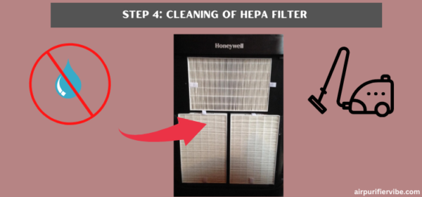Cleaning of HEPA Filter
